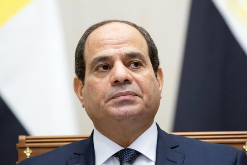 السيسي يؤكد ضرورة التوصل لحل يضمن حقوق الشعب الفلسطيني